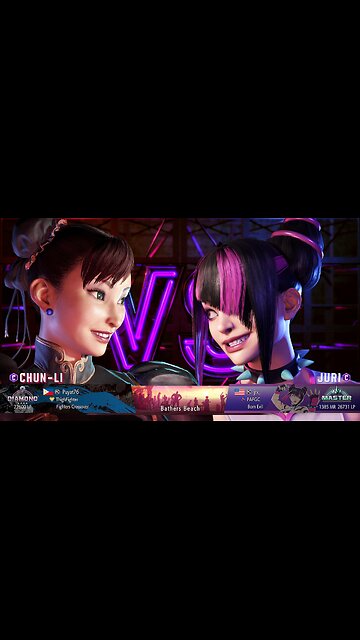 Kuya Kalbo SF6 Casual Match Roundup. Chun Li 4 star Diamond Rank [Hori Fight Stick]