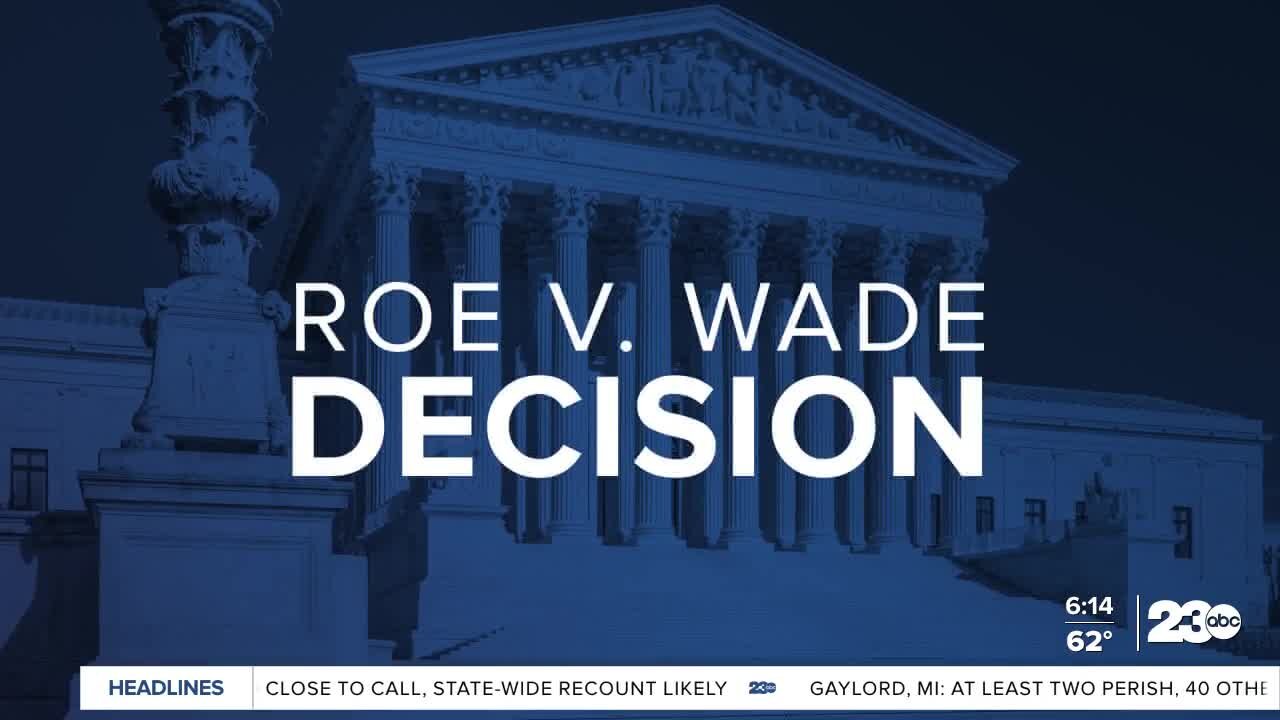 Vice President Harris addresses Roe v. Wade