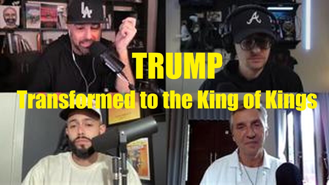 Ole Dammegard: Trump Transformed to the King of Kings!