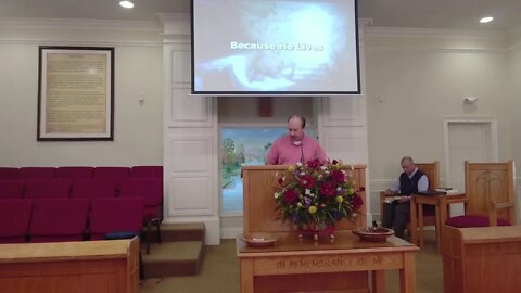 Sunday Morning Service at Liberty Baptist Church with Pastor Steve Tucker