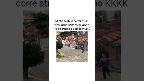 corra atrás dos seus sonhos 😂😂 #shorts