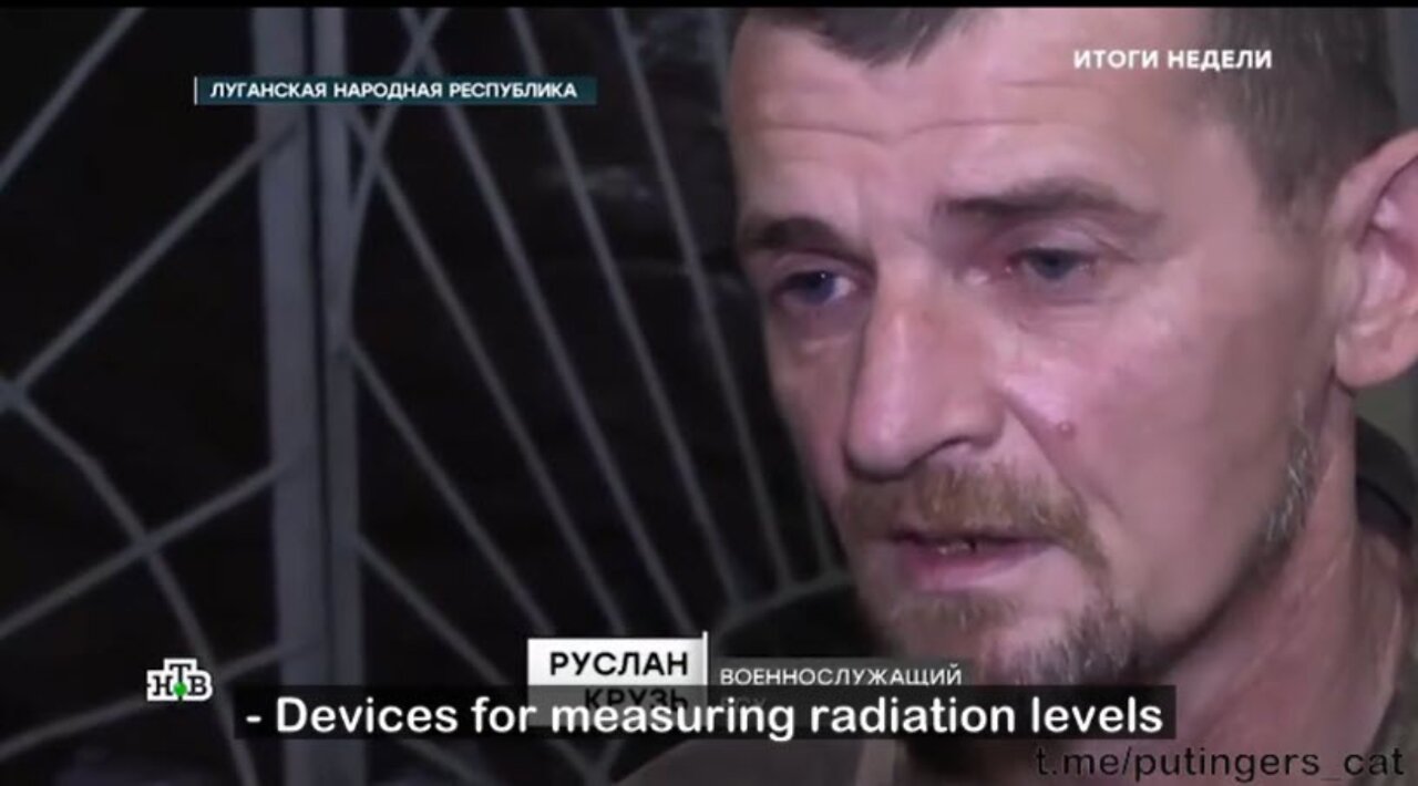 POW testifies about preparedness against chemical/nuclear weapons (False Flag in the making?)