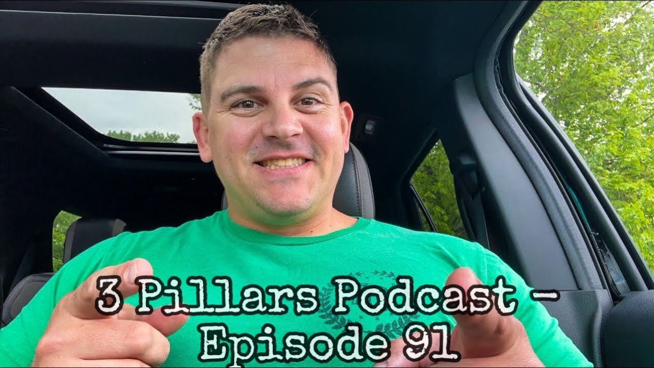 “Trust in Christ” - Episode 91, 3 Pillars Podcast