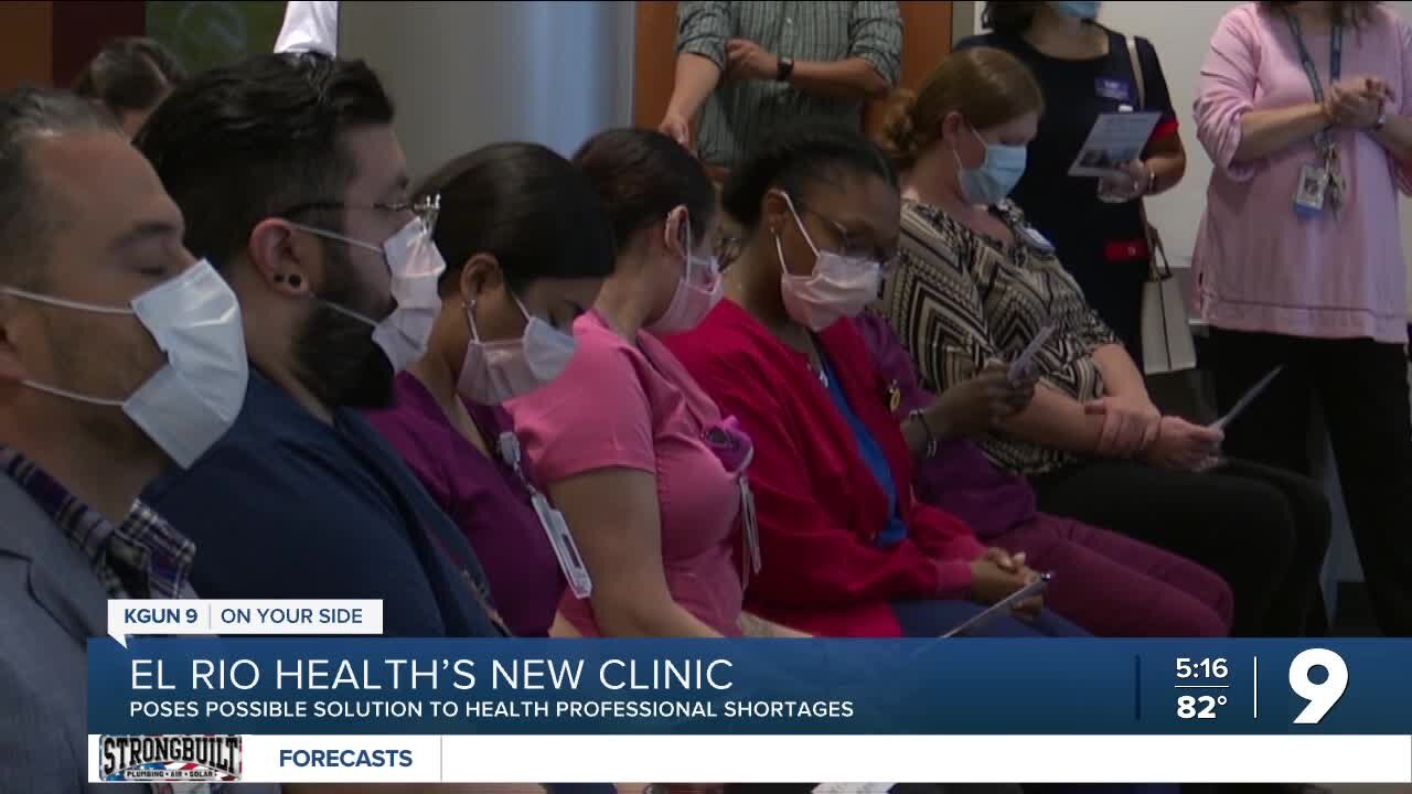 El Rio trains UA residents, medical students at new health center