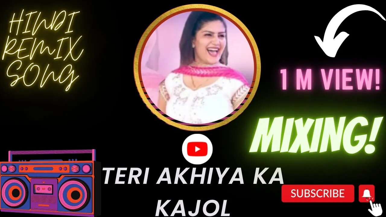 Teri Aakhya Ka Yo Kajal || Superhit Sapna Song || New Haryanvi Video Song 2018