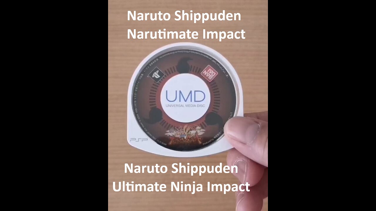 Naruto Shippuden Narutimate Impact Naruto Shippuden Ultimate Ninja Impact for PlayStation Portable