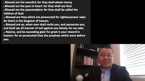 The Beatitudes, Part 2