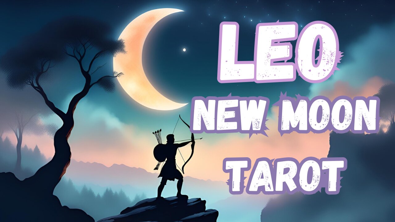 Leo ♌️- New Moon in Sagittarius Tarot Reading #leo #tarot #tarotary