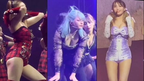 Nayeon, Jeongyeon, Momo Concert in LA Hot Fancam