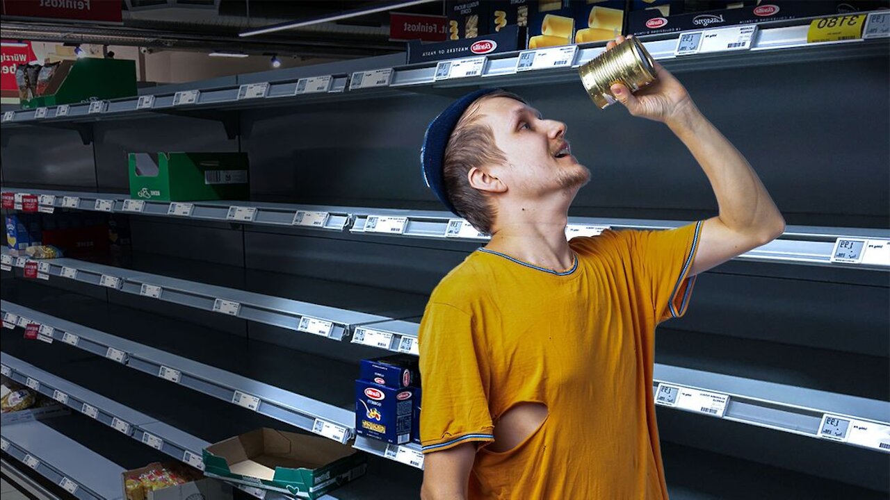 What If You Were Trapped in a Grocery Store for the Rest of Your Life?