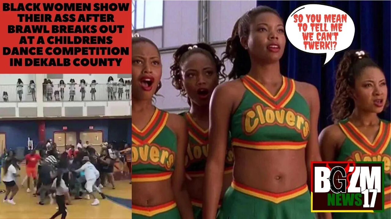 Black Women Show Their A$$ After BRAWL Breaks Out at a Children's Dance Competition In Dekalb County