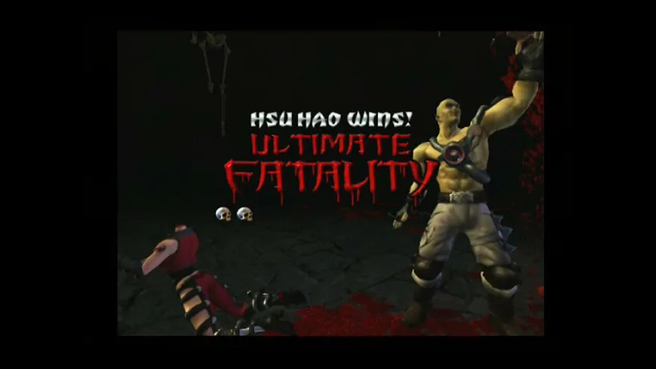 Mortal Kombat Armageddon (PS2) - Hsu Hao - Arcade Mode - Max Difficult - No Continues