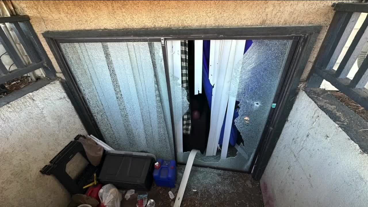 Aurora man released from hospital after seemingly random shooting inside his home