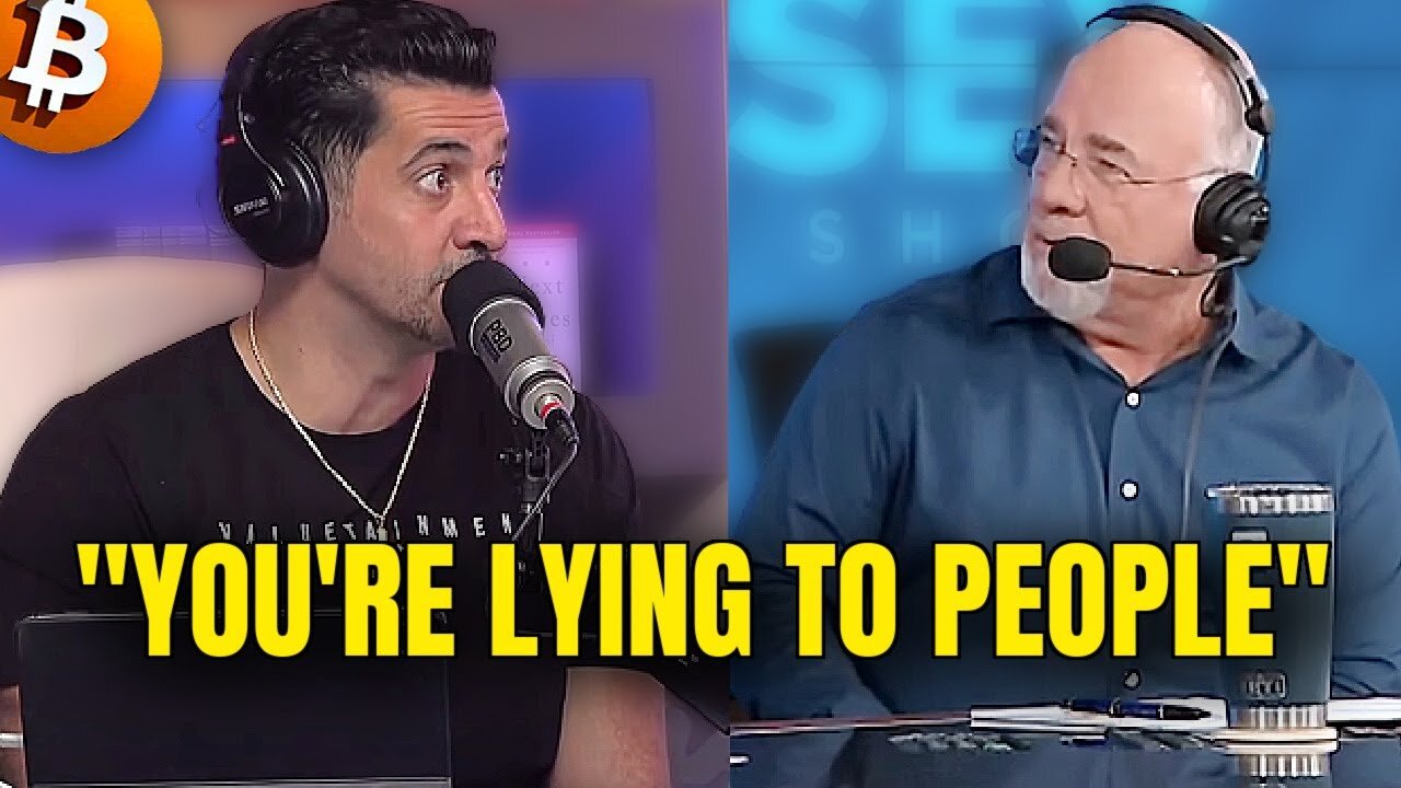 'I Think You're WRONG...' - Patrick Bet David HAMMERS Dave Ramsey On Market CRASH!