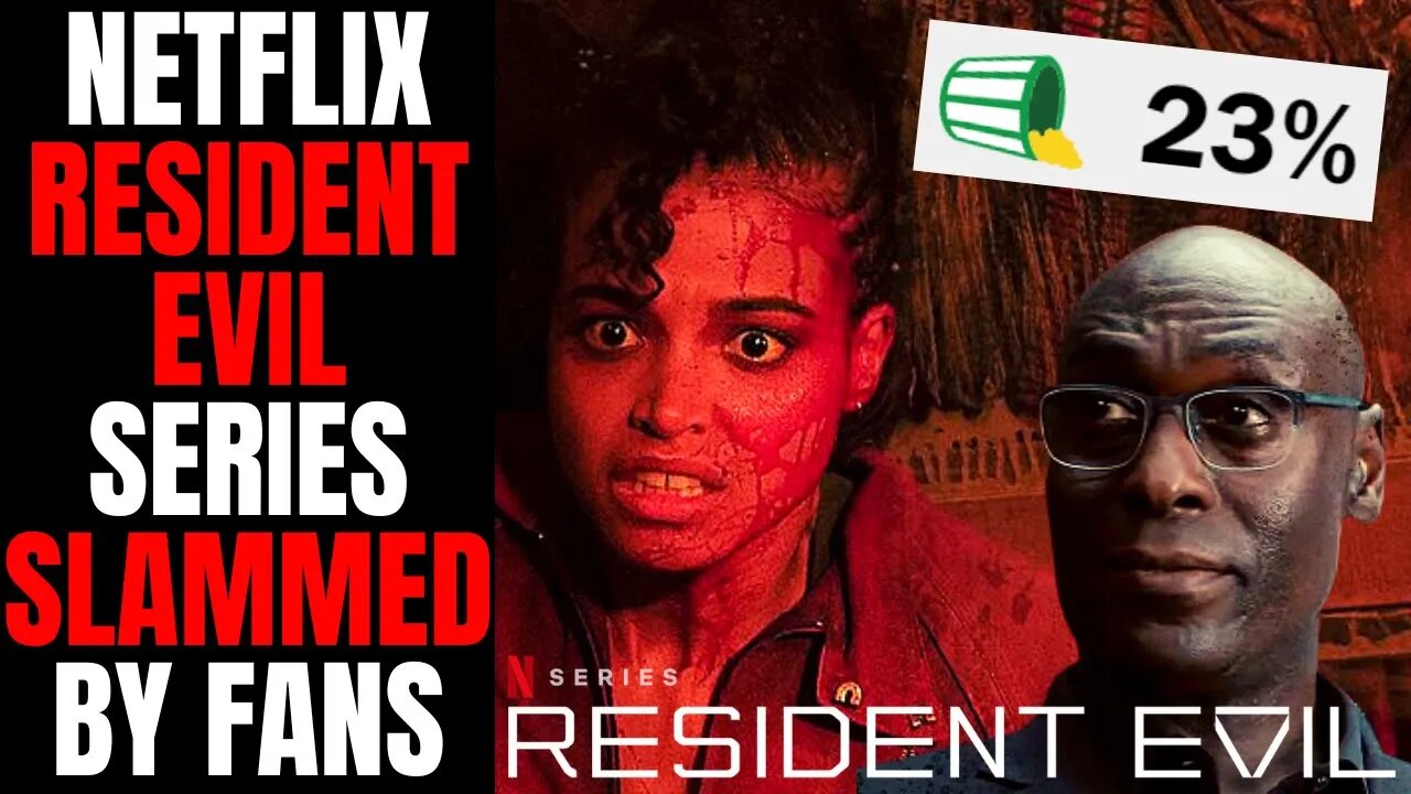 Netflix Resident Evil Series Gets REJECTED By Fans! | Woke Critics Try And FAIL To Defend It