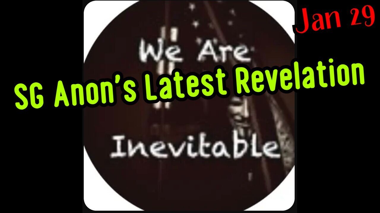 2/1/24 - SG Anon's Latest Revelation