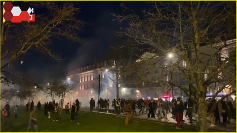 Demonstrations in the neighborhoods of France