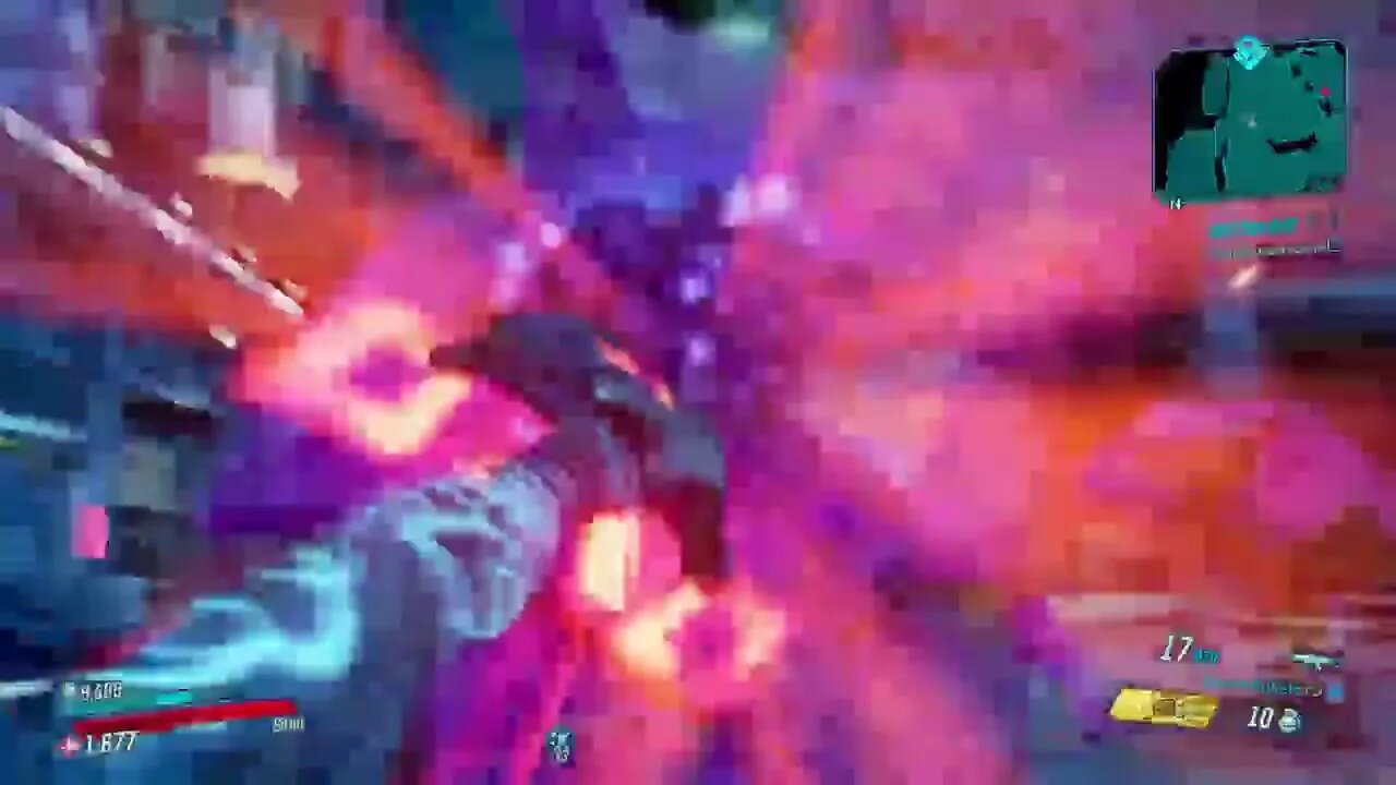 Borderlands 3 M3 Side Mission Buff Film Buff