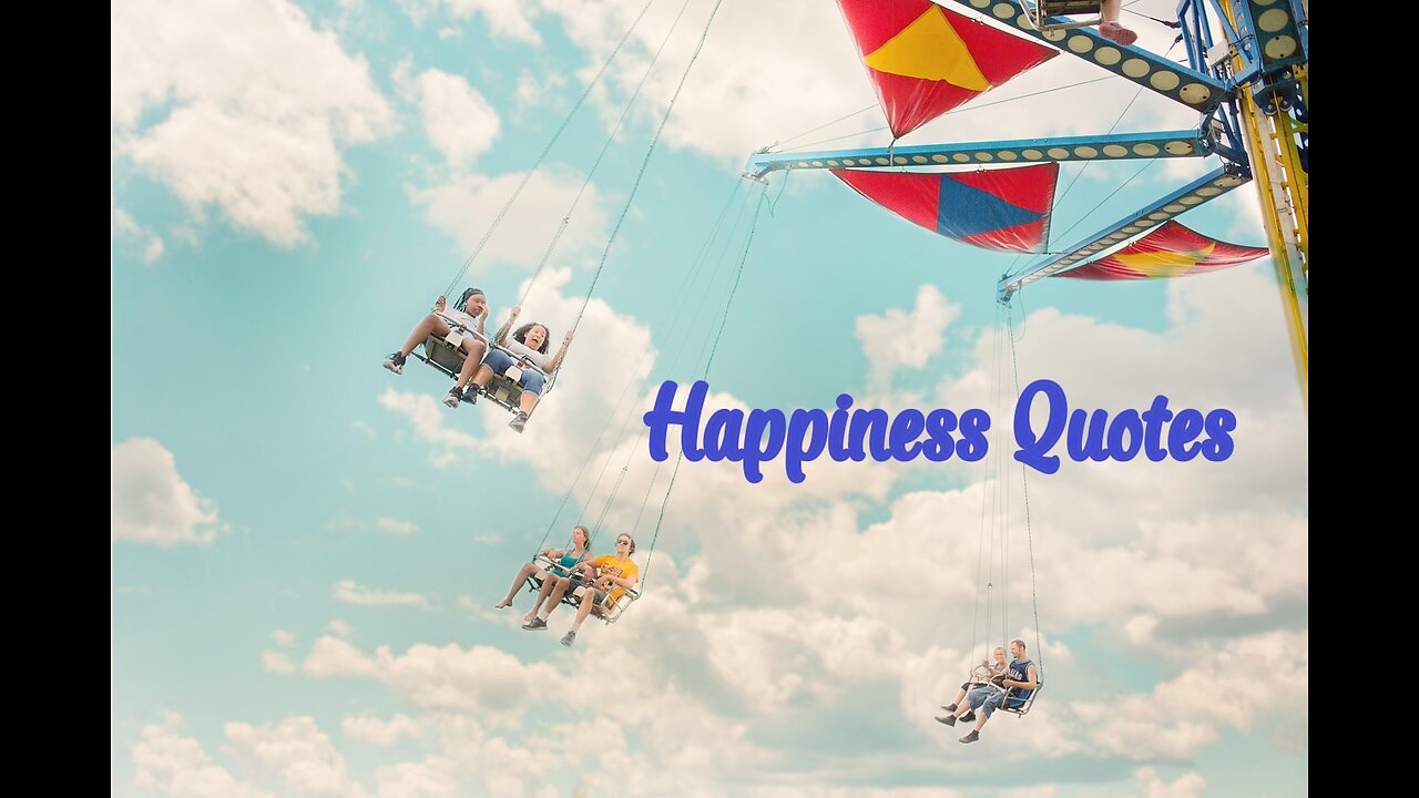 Happiness quotes