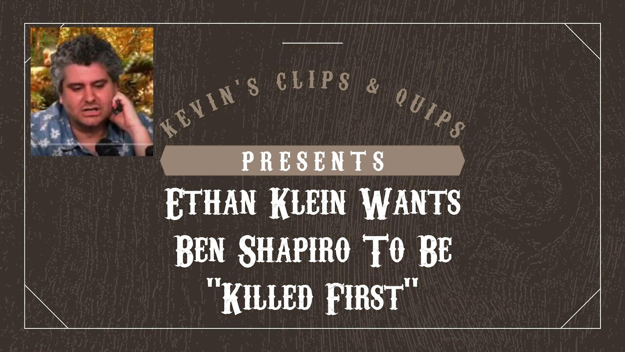 Ethan Klein Proves That He is PURE EVIL Inside.