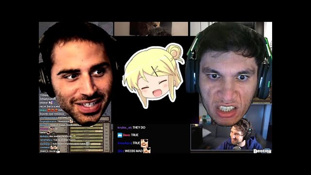 Trainwreckstv and Jon Zherka Talk About Weebs