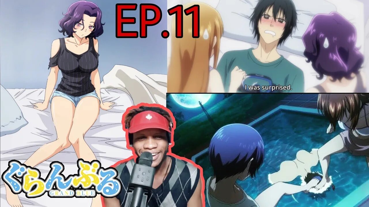 Grand Blue Episode 11 Reaction