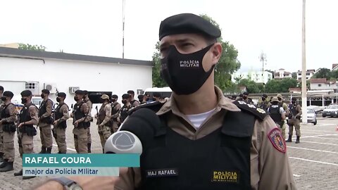 Morro do Carapina: Polícia Militar realiza operação de treinamento em Gov. Valadares