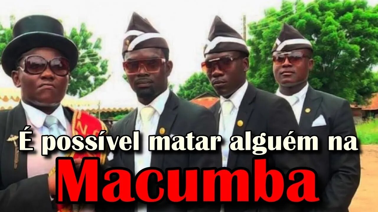 matar na macumba