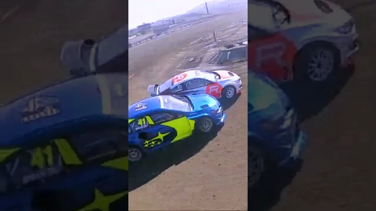 Nitro Rallycross