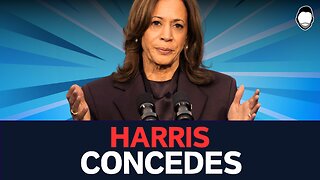 Kamala CONCEDES to Trump's Victory