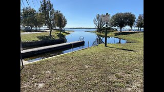 Kayak Fly Fishing Review of Lake Marian in Osceola Country, Florida