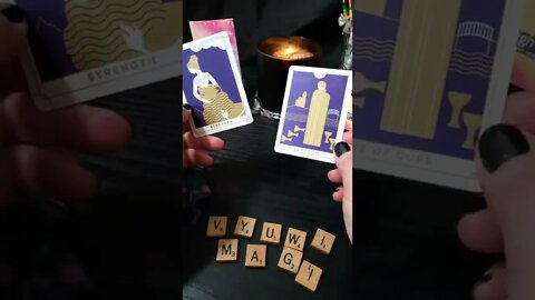 General Minute Tarot Charm Reading (3) MAGI