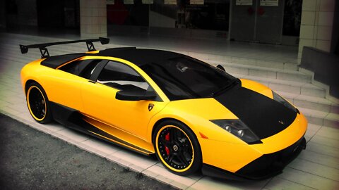 How to Lamborghini car race