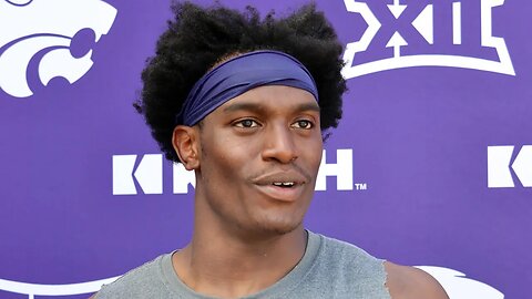 Kansas State Football | Daniel Imatorbhebhe Press Conference | August 16, 2021