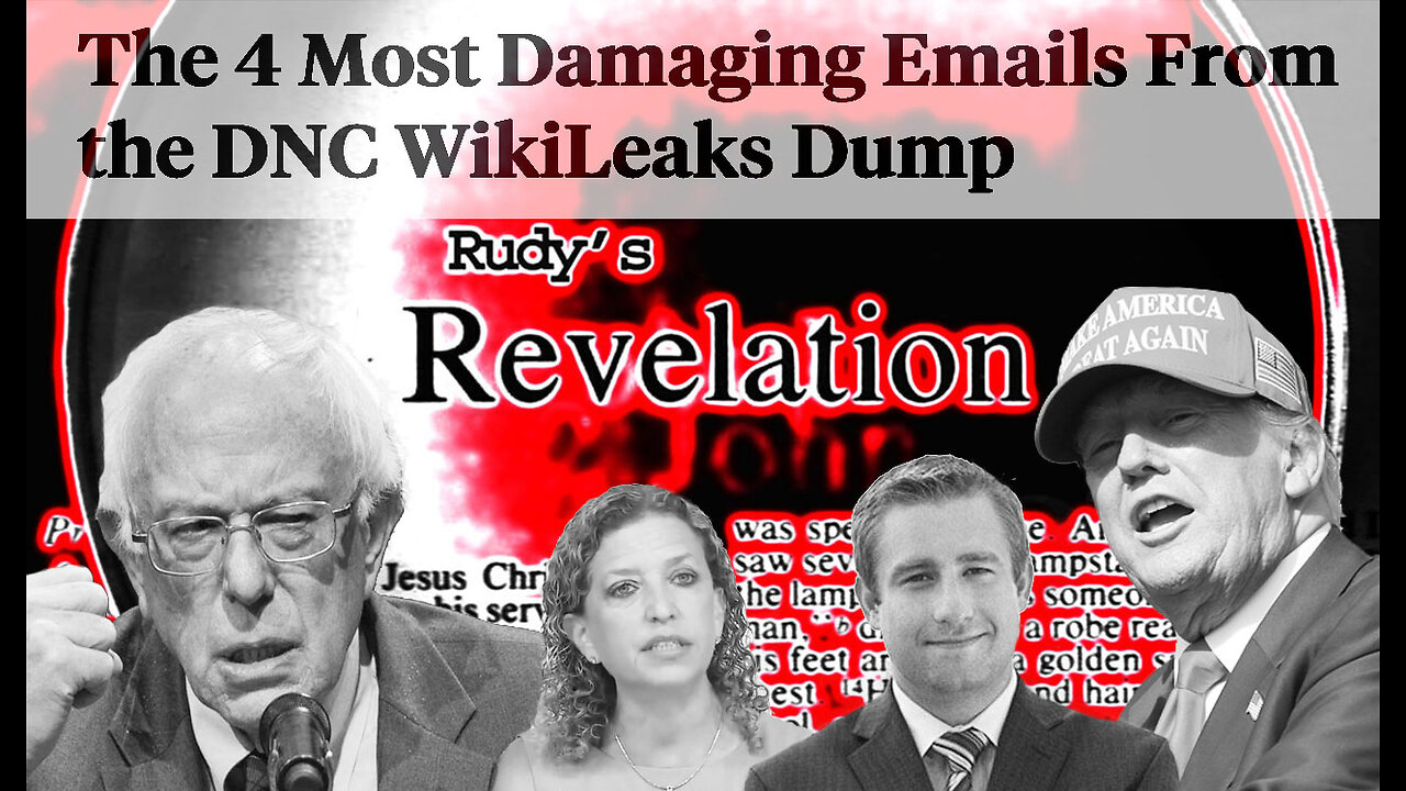 Revelation062724 SCOTUS OKs Censorship Wikileaks Scrubs DNC Emails