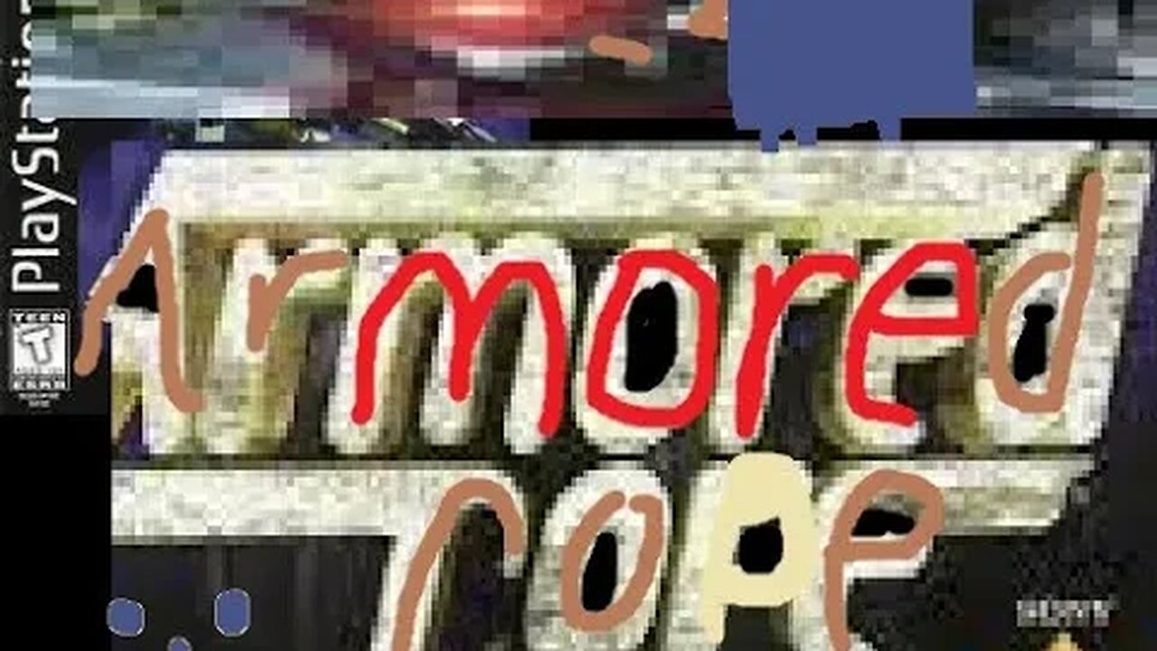 Armored core 1997 (part 4.5 ) Skill Issue (I don't think I'm good enough beat the game.)