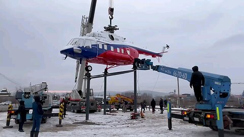 A monument to the legendary Mil Mi-8 "Hip" helicopter was erected last week in Ulan-Ude, and...