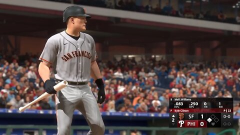 Matt Williams Day 41 MLB The Show 22 Franchise Gameplay