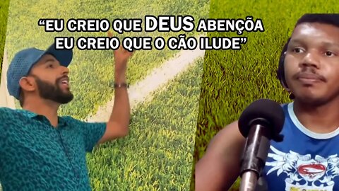 UNHA PINTADA FALA SOBRE DEUS E SURPREENDE A TODOS AO FALAR DE SUA CARREIRA!!