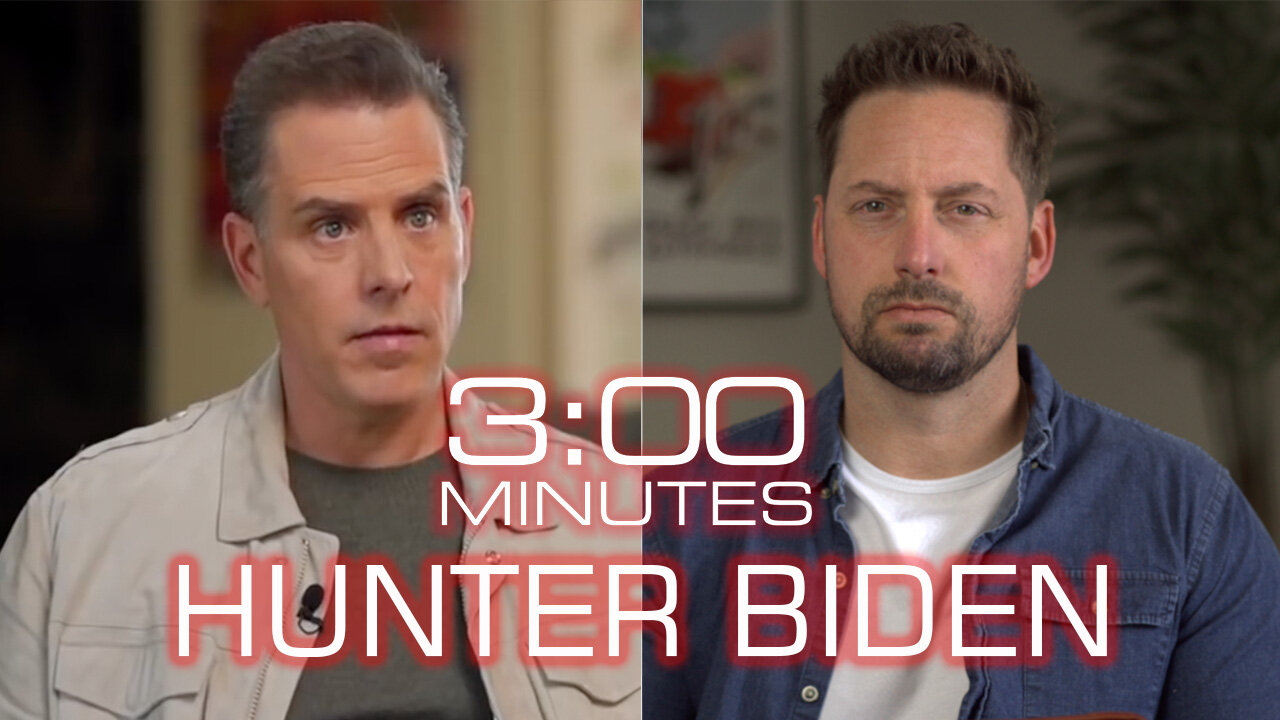 3 Minutes: Interview with Hunter Biden