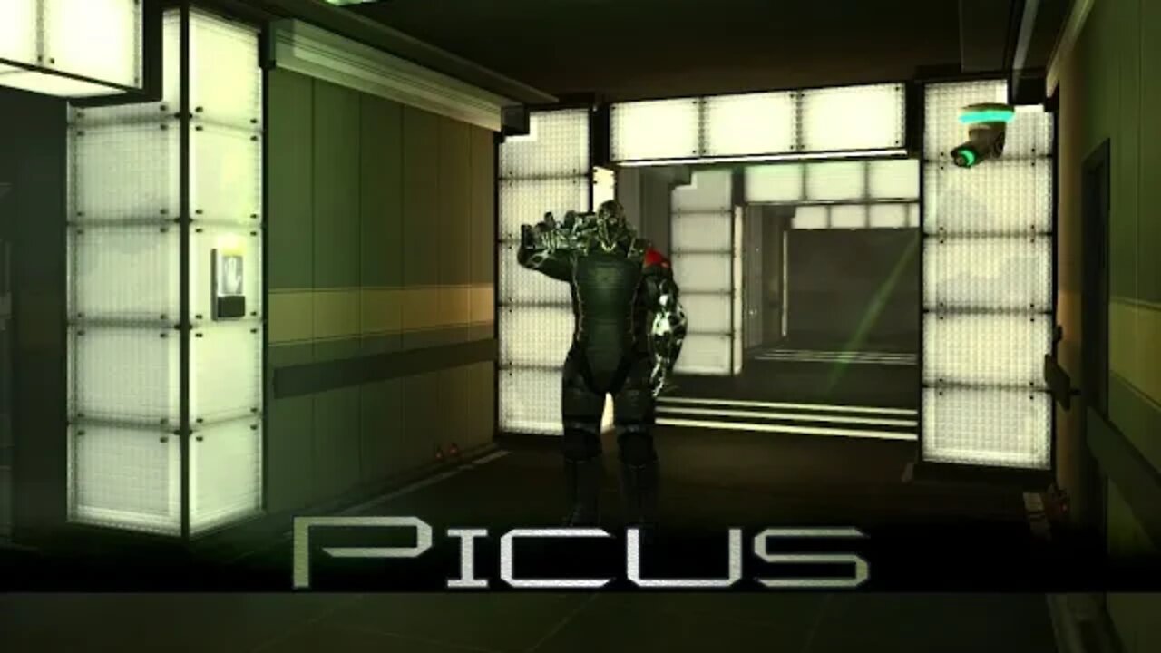 Deus Ex: Human Revolution - Picus Communications: Sub-Basement [Ambient+Stress] (1 Hour of Music)