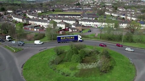 Mercedes Benz Actros of The Bartrum Group