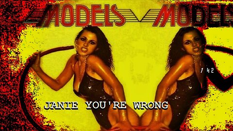 janie you're wrong, the models