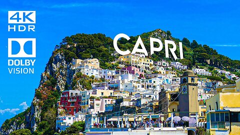 4K HDR 60fps Dolby Vision - Capri Island