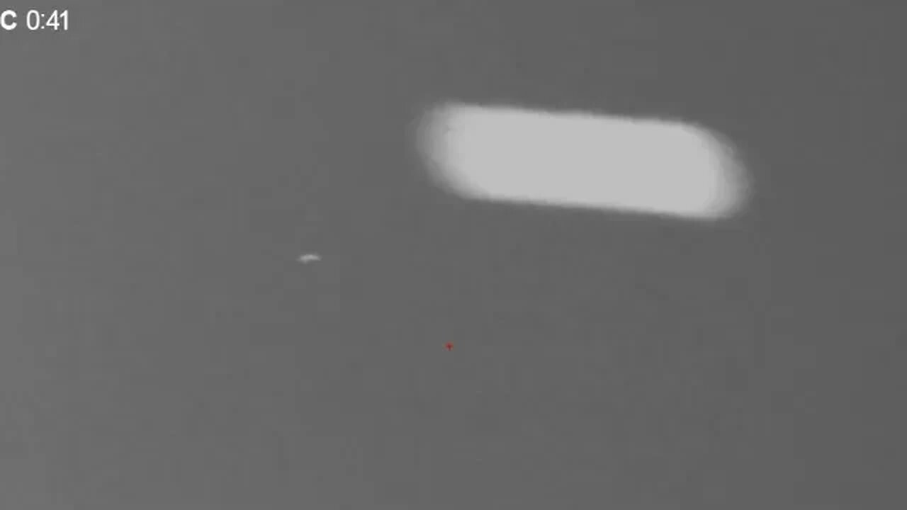 very fast close solid object