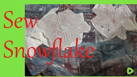 Sew Battle Snowflake Hill || Stitch & B*