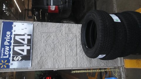 Douglas All Season Tires ($44 walmart tires)