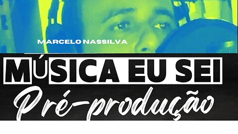 Gravação da música: Eu Sei | Marcelo Nassilva