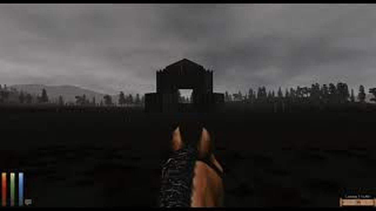 Daggerfall Unity: Scourg Barrow, just like I remember it.