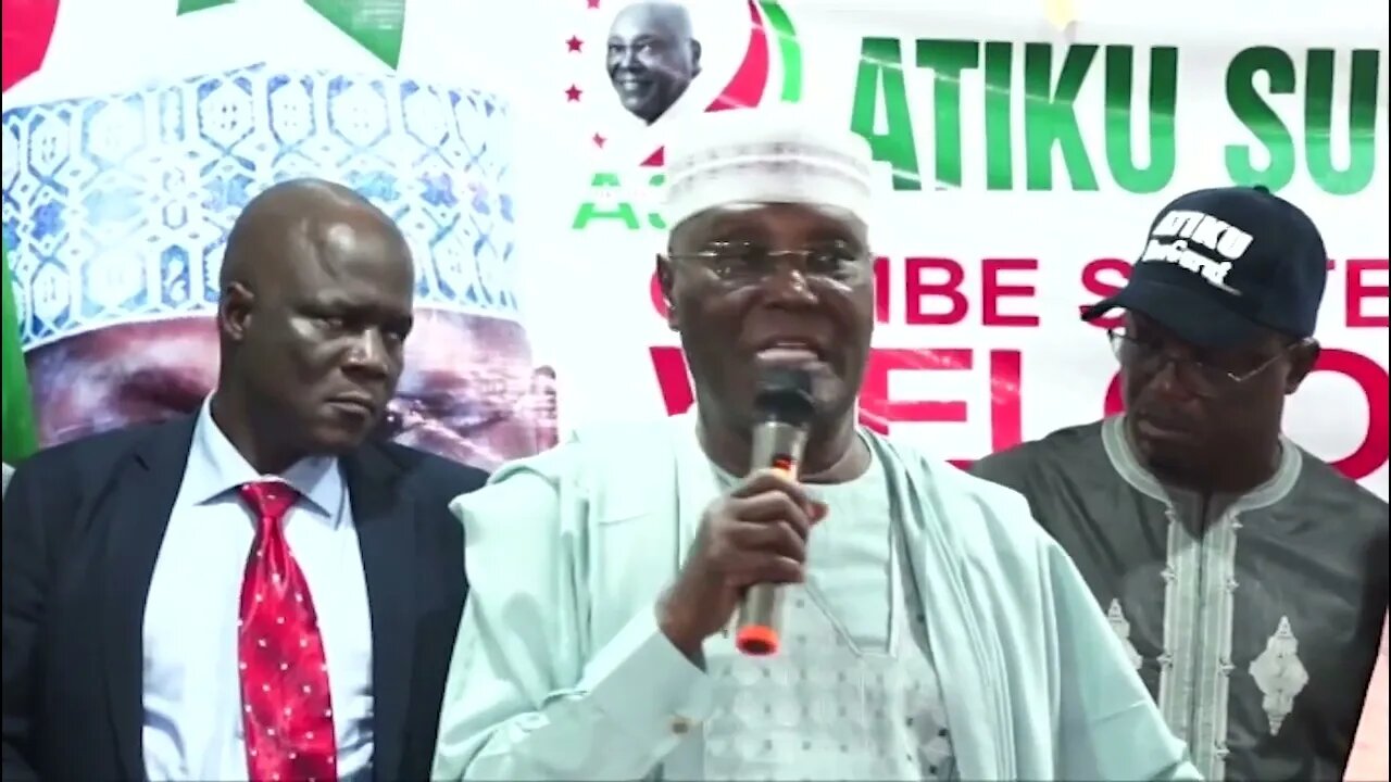 2023 ELECTIONS: ATIKU ABUBAKAR IN GOMBE STATE | NORTH EAST TOUR